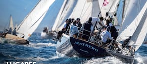 El velero argentino que diseñó Frers en 1970 y marcó un hito, participa de las regatas el Mediterráneo