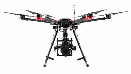 Matrice 600 es el modelo profesional de DJI para trabajos industriales y cinematográficos, con un precio de 4599 dólares