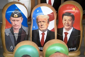 Venezuela, Ucrania y Taiwán: ¿Trump, Putin y Xi se están repartiendo el mundo?