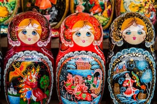 Las mamushkas: ni tan antiguas, ni tan rusas