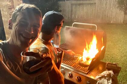 Matt, como un argentino más.