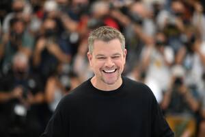 Un emocionado Matt Damon, gran atracción de un festival que trata de evitar la pandemia