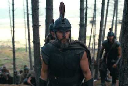 Matt Damon como Odiseo