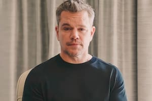 La increíble historia del gato de Matt Damon: casi muere en la selva y sobrevivió a un cáncer de cerebro