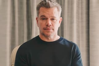 La increíble historia del gato de Matt Damon: casi muere en la selva y sobrevivió a un cáncer de cerebro