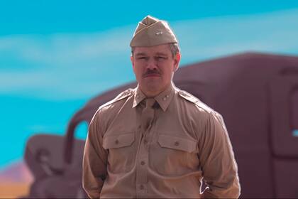 Matt Damon, el enemigo íntimo de Kimmel, que también aparece en el corto promocional