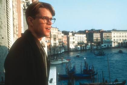 Matt Damon, en El talentoso señor Ripley (1999)