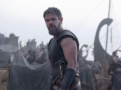 Matt Damon en la nueva película de Christopher Nolan, La Odisea