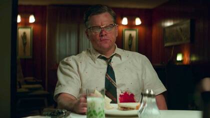 Matt Damon en Suburbicon, la nueva película de George Clooney