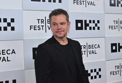 Matt Damon es uno de los actores más reconocidos de Hollywood 