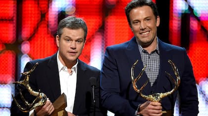 Matt Damon y Ben Affleck son dos de los guionistas más exitosos de Hollywood