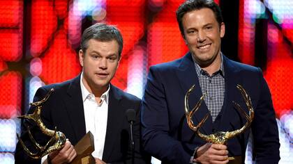 Matt Damon y Ben Affleck son dos de los guionistas más exitosos de Hollywood