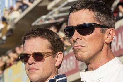 Matt Damon y Christian Bale, protagonistas de Contra lo imposible