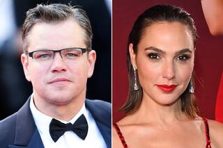 De Matt Damon a Gal Gadot, los famosos que se enamoraron en lugares insólitos