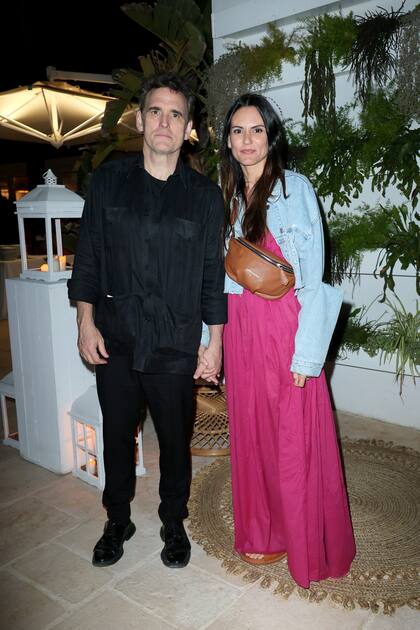 Matt Dillon junto a Roberta Mastromichele, quien es su pareja desde 2014