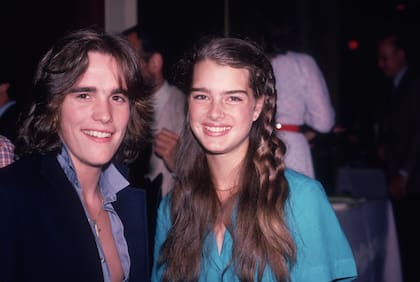 Matt Dillon y Brooke Shields, un amor de juventud