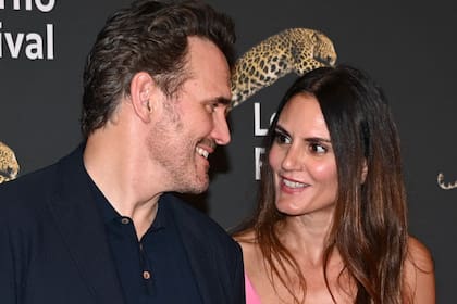 Matt Dillon y su actual pareja