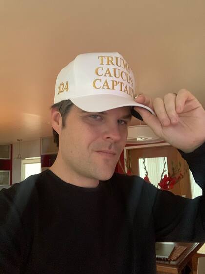 Matt Gaetz asoma como posible candidato a la gobernación