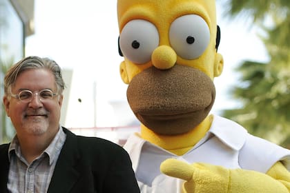 Matt Groening, creador de Los Simpson, que lleva tres décadas en el aire