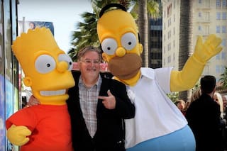 Matt Groening niega ser “masón” y explica qué hay detrás de las certeras predicciones de Los Simpson
