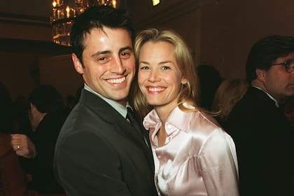 Matt Leblanc se comprometió con Melissa McKnight, luego de un año de noviazgo