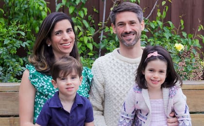 Matt Mahan, alcalde de San José, está casado con Silvia-Wedad Scandar desde 2012; la pareja tiene dos hijos en común