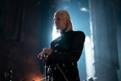 Matt Smith como el príncipe Daemon en House of the Dragon