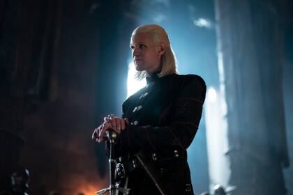 Matt Smith en el rol del príncipe Daemon Targaryen