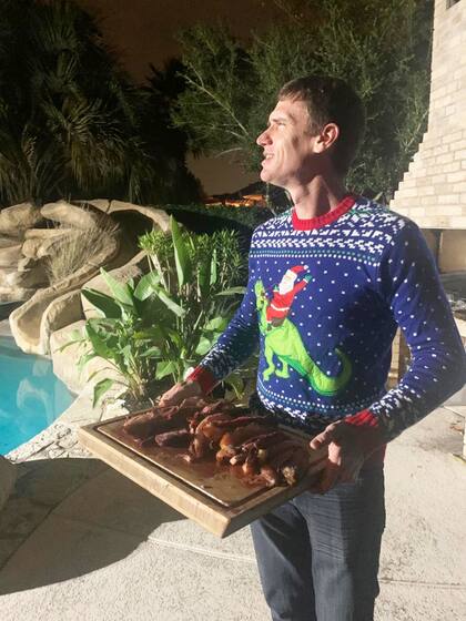 Matt, un texano de pura cepa, amante de la cultura argentina.