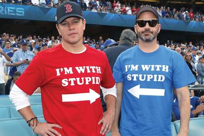 Matt y Jimmy son
amigos desde hace
más de veinte años