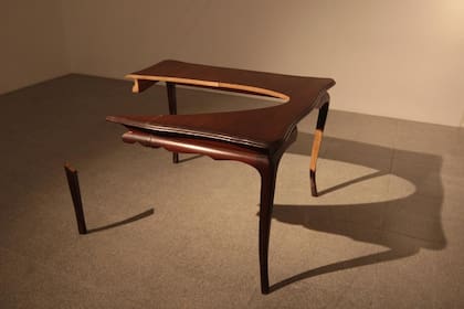 Mattaclark de mesa, de Marcela Sinclair, 2010