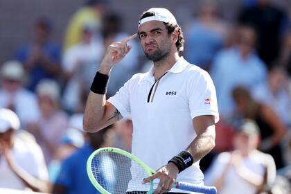 Matteo Berrettini busca seguir pisando fuerte en el US Open, donde fue semifinalista en 2019