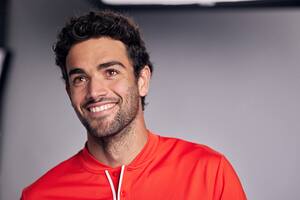 Matteo Berrettini, una de las nuevas joyas del tenis italiano; este viernes se medirá con Andy Murray, en la tercera ronda del US Open