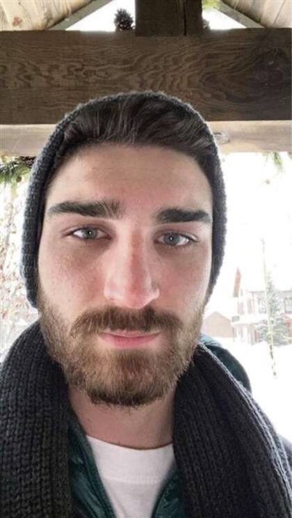 Matteo Braccia Bellini, de 22 años, se recuperó tras padecer coronavirus