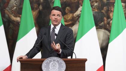 Matteo Renzi, primer ministro de Italia