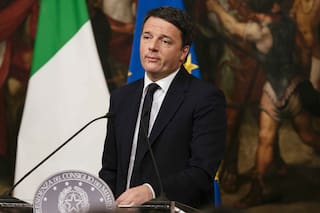 Matteo Renzi: “La antipatía hacia Trump no me impide querer liberar a las mujeres iraníes”