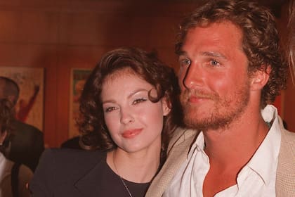 McConaughey junto a Ashley Judd