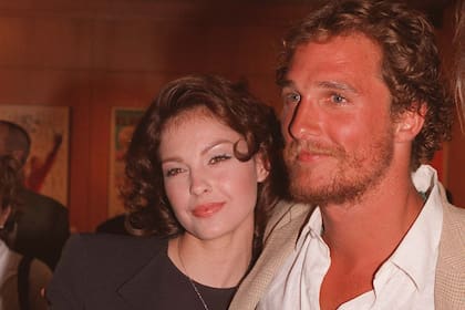 McConaughey junto a Ashley Judd