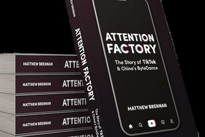 Matthew Brennan es el autor del libro "Attention Factory", el libro que cuenta la historia de Byte Dace y TikTok