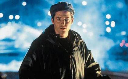 Matthew Broderick en Godzilla en 1998 (Crédito: Twitter)
