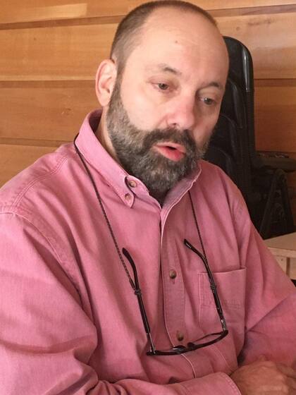 Matthew Greenhouse, director científico del nuevo telescopio espacial James Webb