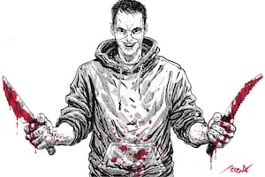 La historia del asesino que escondió los restos de sus víctimas en el hueco de un árbol