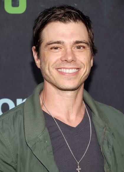 Matthew Lawrence en 2023 al decir presente en un evento