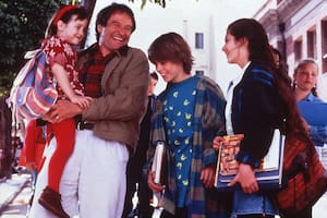 Cómo está hoy el joven actor de Papá por siempre, su cambio y el crucial consejo que recibió de Robin Williams