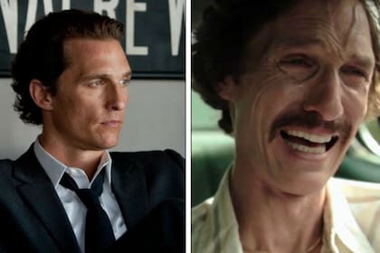 Matthew McConaughey cambió su físico para su rol en Dallas Buyers Club, que le valió un Oscar