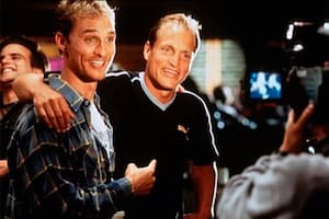 Matthew McConaughey: “Hay posibilidades de que Woody Harrelson y yo seamos hermanos”