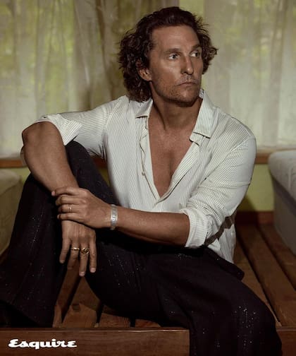 Matthew McConaughey es un actor y productor de cine oriundo de Texas