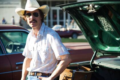 Matthew McConaughey se transformó por completo para su interpretación en Dallas Buyers Club