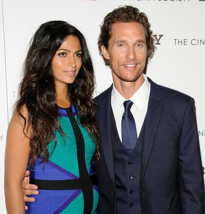 Matthew McConaughey y Camila