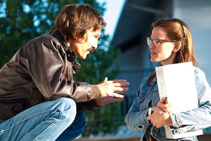 Matthew McConaughey y Jennifer Garner.en Dallas Buyers Club: el club de los desahuciados